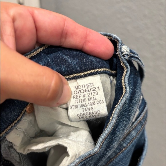 Mother jeans size 25 - Picture 5 of 5